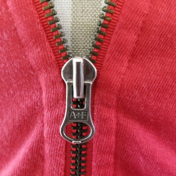 🌻🌺🌻NWOT ABERCROMBIE & FITCH ZIP UP JACKET!! - Picture 5 of 7